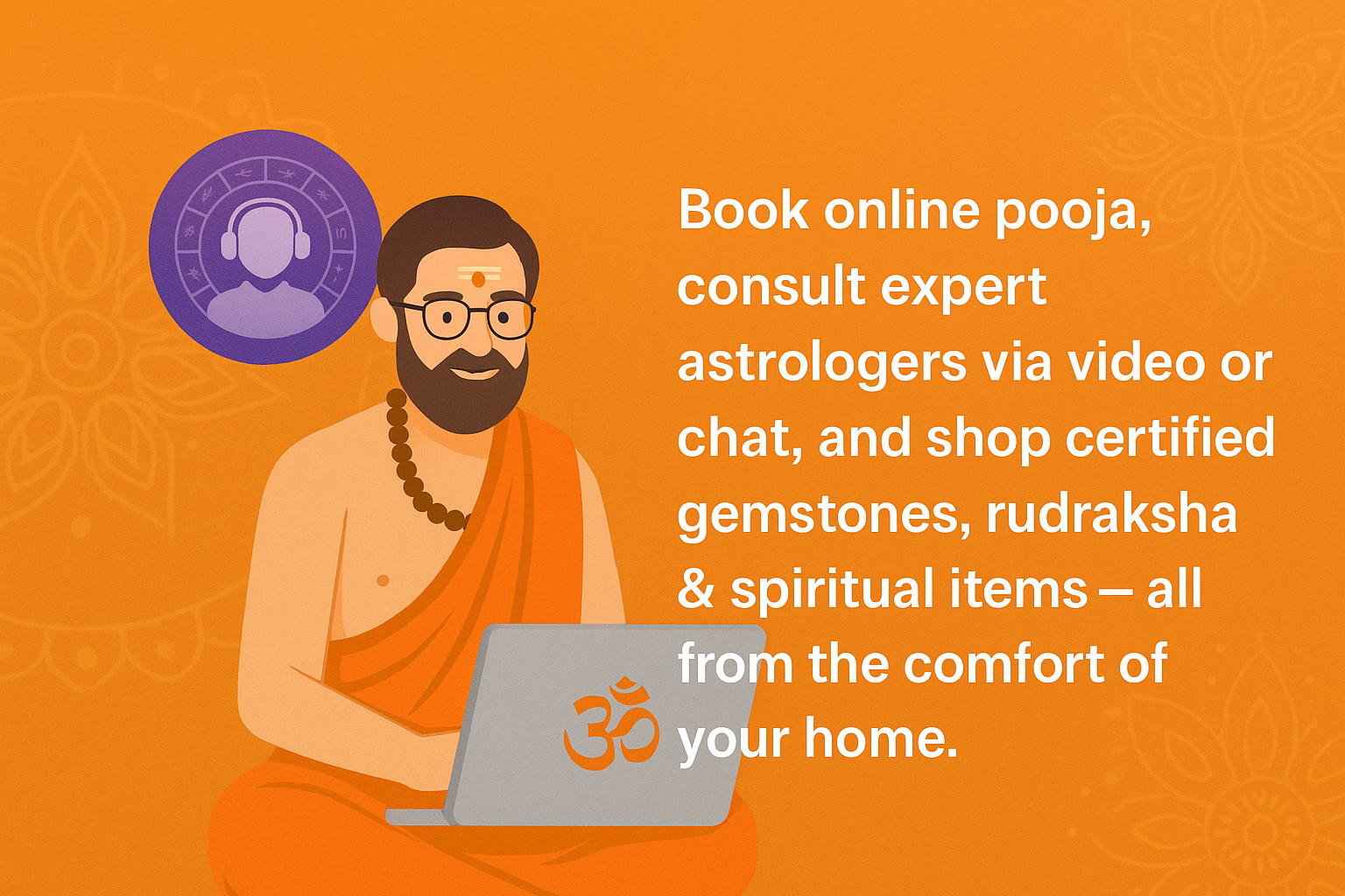 Digital Purohit_ Spiritual Services Online