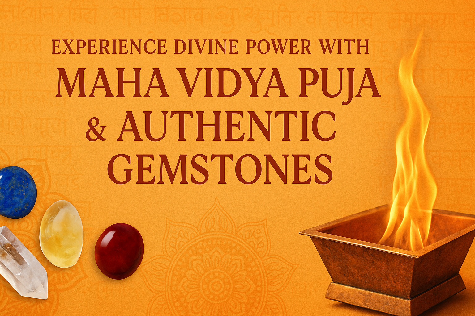 Divine Power and Sacred Gems