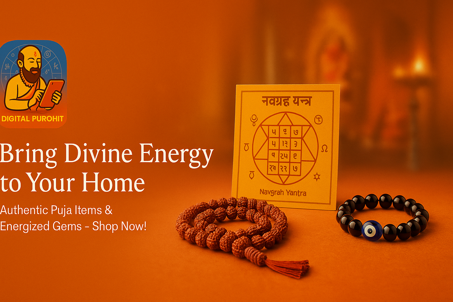 Spiritual Products for Divine Energy